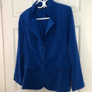 Blue Blazer